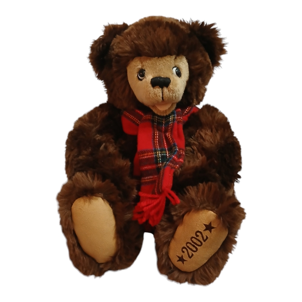 Authentic Teddy Bears Clifford Berryman 2002 Linda Mullins